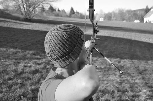 Nina Riess, die Bogentrainerin