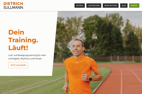 Screenshot Website dietrichsullmann.com